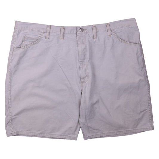 Wrangler Mens Beige Chino Shorts Size L Regular Fit Cotton