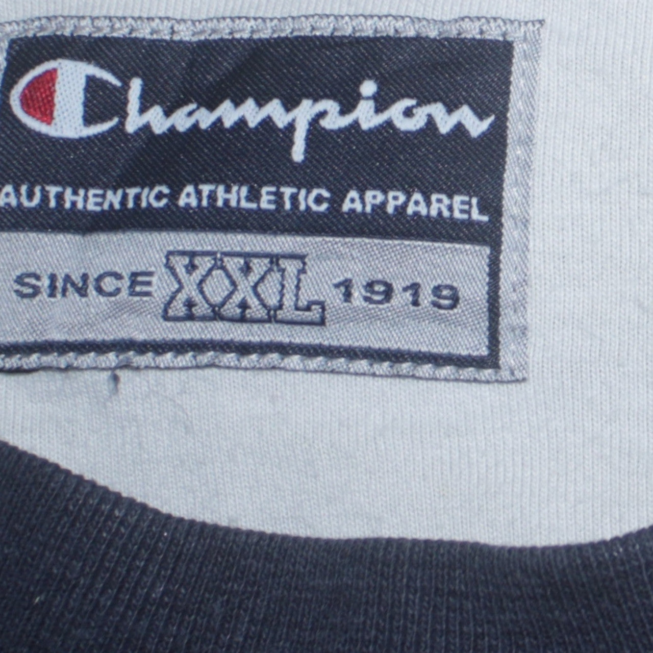 Champion Men’s Blue 2XL Pullover Crew Neck Fleece Sweatshirt