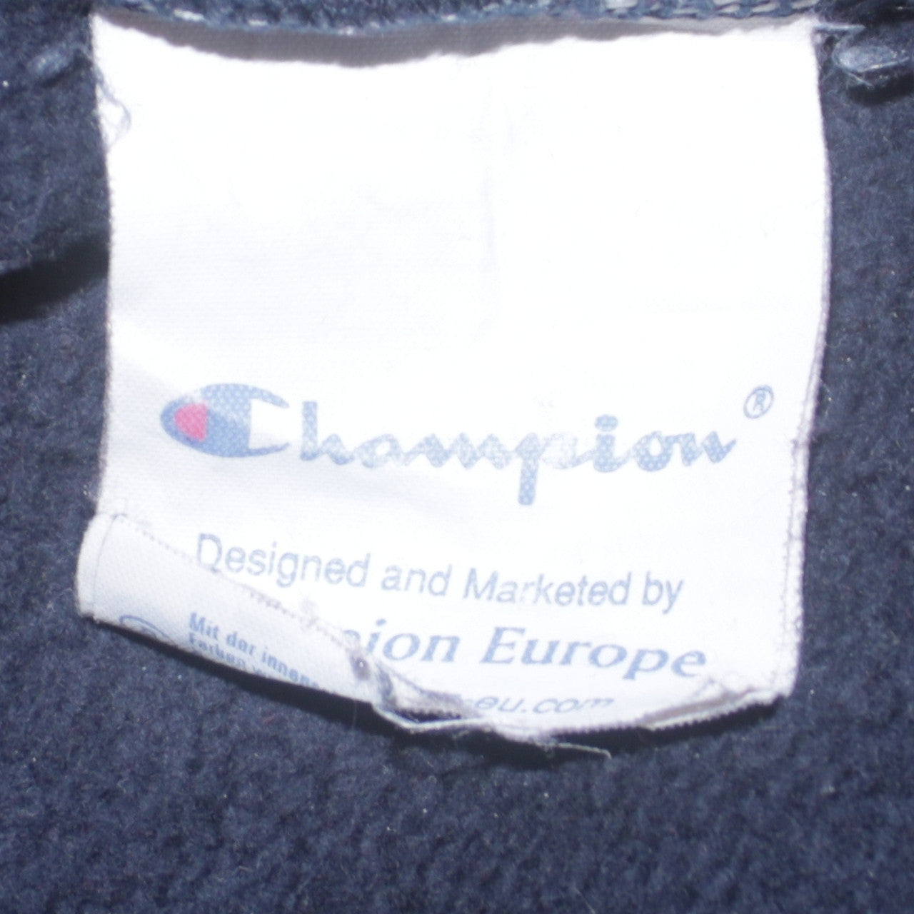 Champion Men’s Blue 2XL Pullover Crew Neck Fleece Sweatshirt
