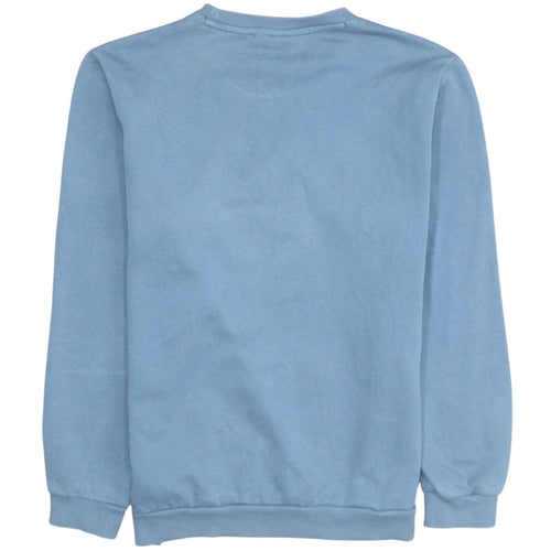 Puma Men's Blue Crew Neck Pullover Sweatshirt Size M