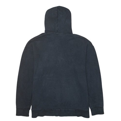 Nike Men’s Black Pullover Hoodie L Logo Graphic Sportswear