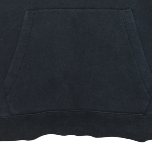 Nike Men’s Black Pullover Hoodie L Logo Graphic Sportswear