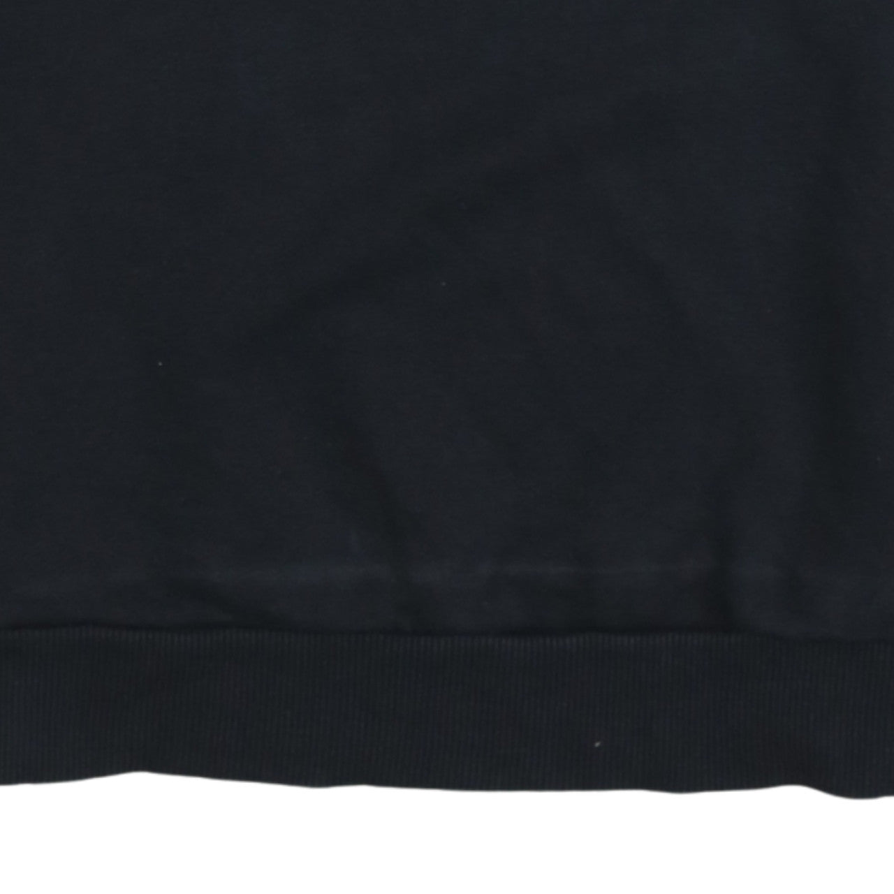 Adidas Womens Black Crew Neck Pullover Sweatshirt Size 8