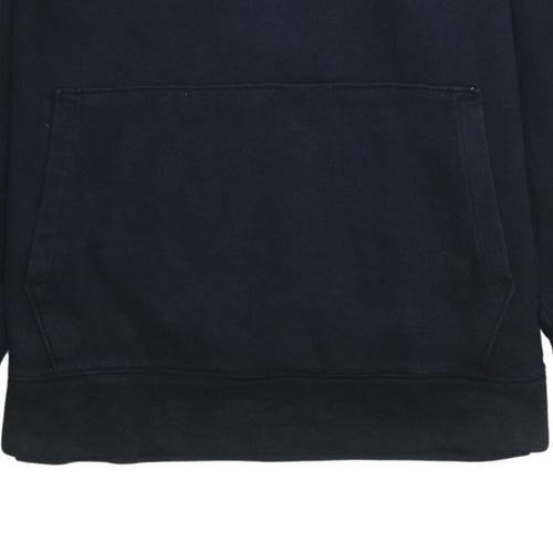 Under Armour Mens Black Pullover Hoodie Small Loose Fit ColdGear Fleece