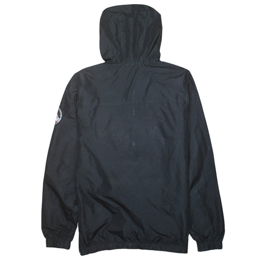 Ellesse Men's Black Pullover Hooded Half Zip Sweatshirt M