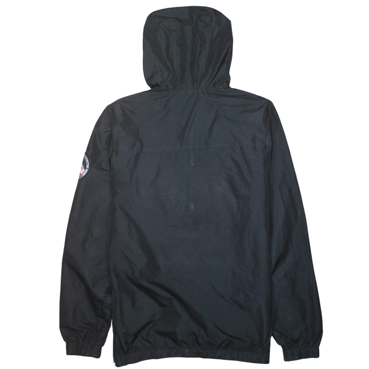 Ellesse Men's Black Pullover Hooded Half Zip Sweatshirt M