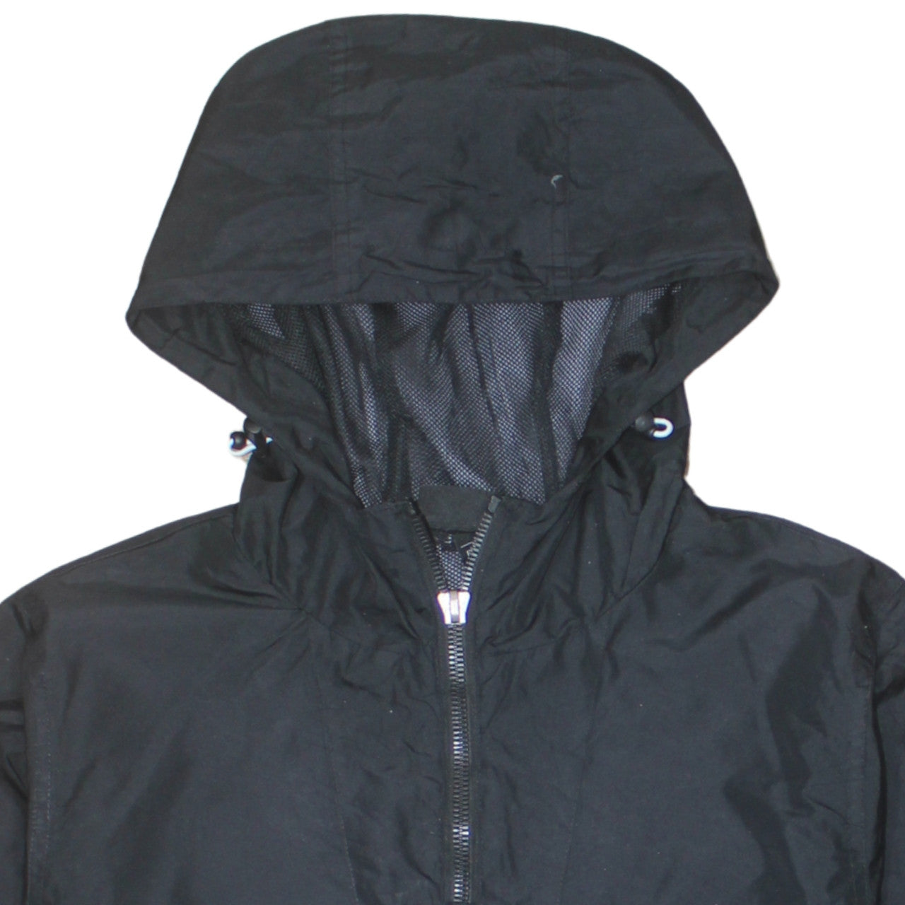 Ellesse Men's Black Pullover Hooded Half Zip Sweatshirt M