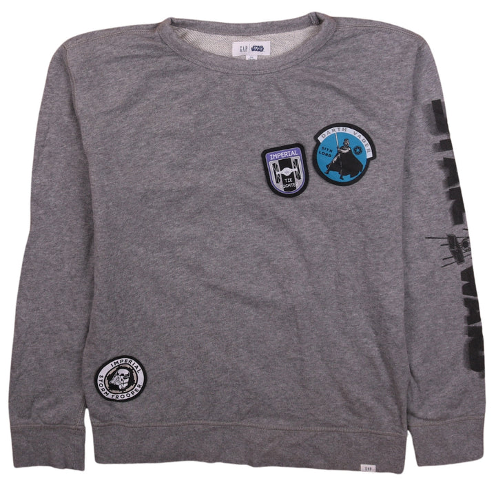 GAP Boys Grey Star Wars Sweatshirt Darth Vader 14-16 Years XXL