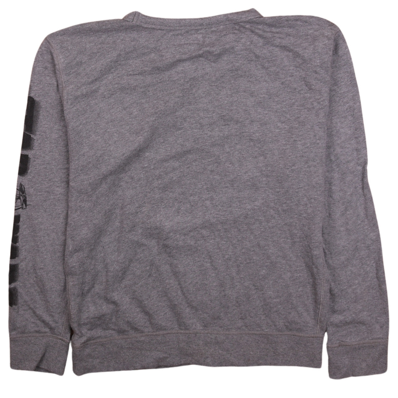 GAP Boys Grey Star Wars Sweatshirt Darth Vader 14-16 Years XXL
