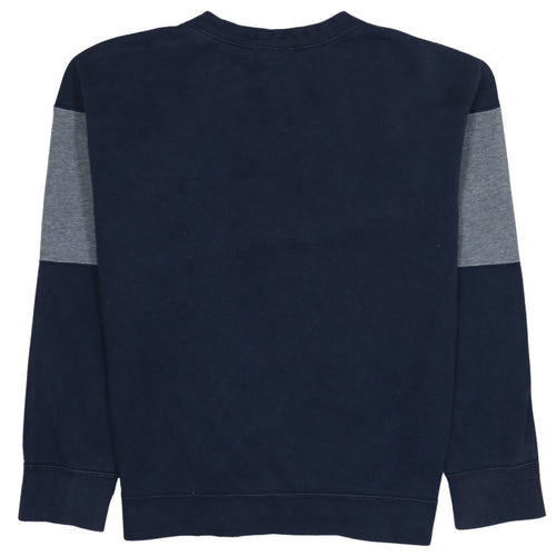 Nike Boys Blue XL Pullover Sweatshirt Crew Neck Logo Graphic Print