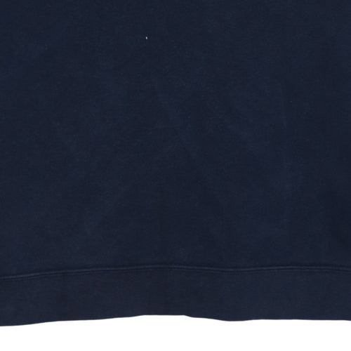 Nike Boys Blue XL Pullover Sweatshirt Crew Neck Logo Graphic Print