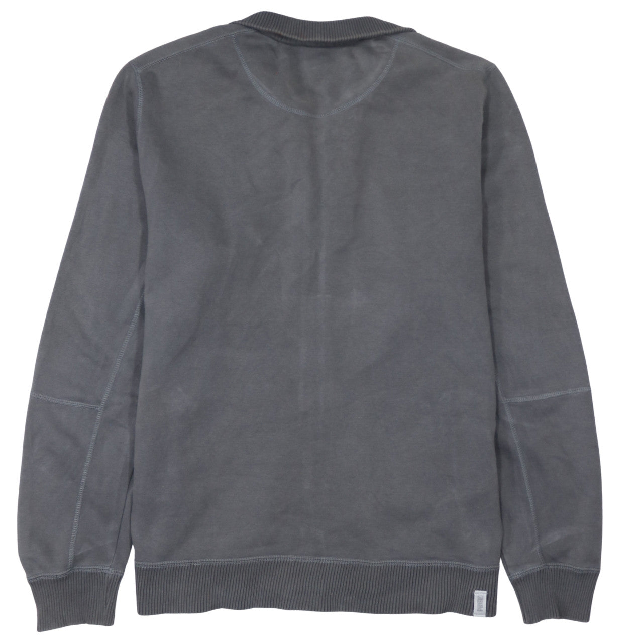 Puma Men's Grey XL Track Jacket Full Zip Cotton Blend