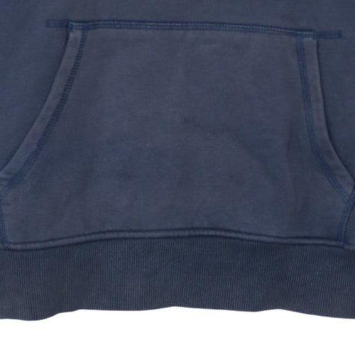Ellesse Men's Blue Colour Block Pullover Hoodie Size L