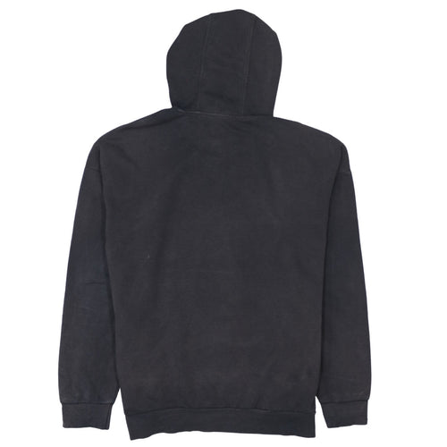 Adidas Men's Black Pullover Hoodie M Sports Graphic Fleece