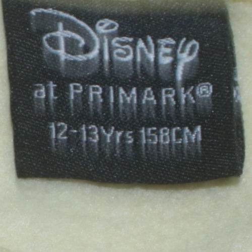 Disney at Primark Girls Yellow Mickey Mouse Pullover Sweatshirt 12-13 Years
