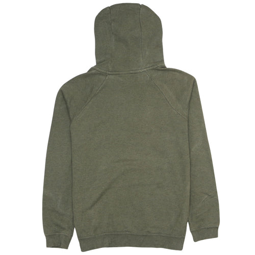 Nike Men's Green XS Pullover Hoodie with Logo Graphic Print