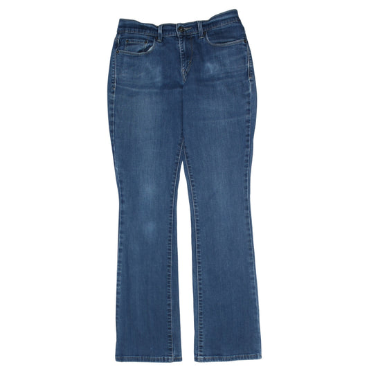 Levi's 515 Women's Blue Bootcut Jeans Size 4 Regular Fit Denim