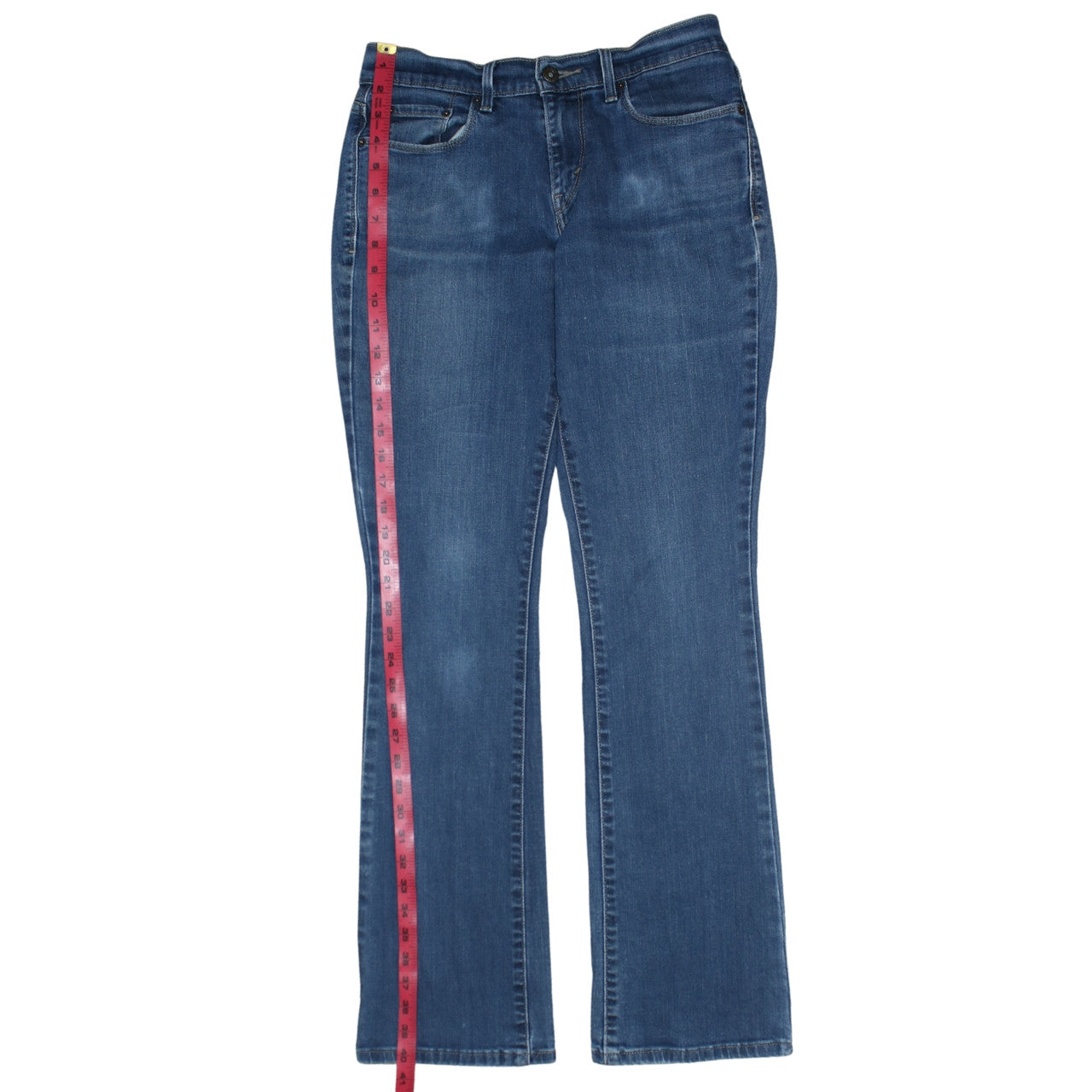 Levi's 515 Women's Blue Bootcut Jeans Size 4 Regular Fit Denim