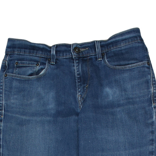 Levi's 515 Women's Blue Bootcut Jeans Size 4 Regular Fit Denim