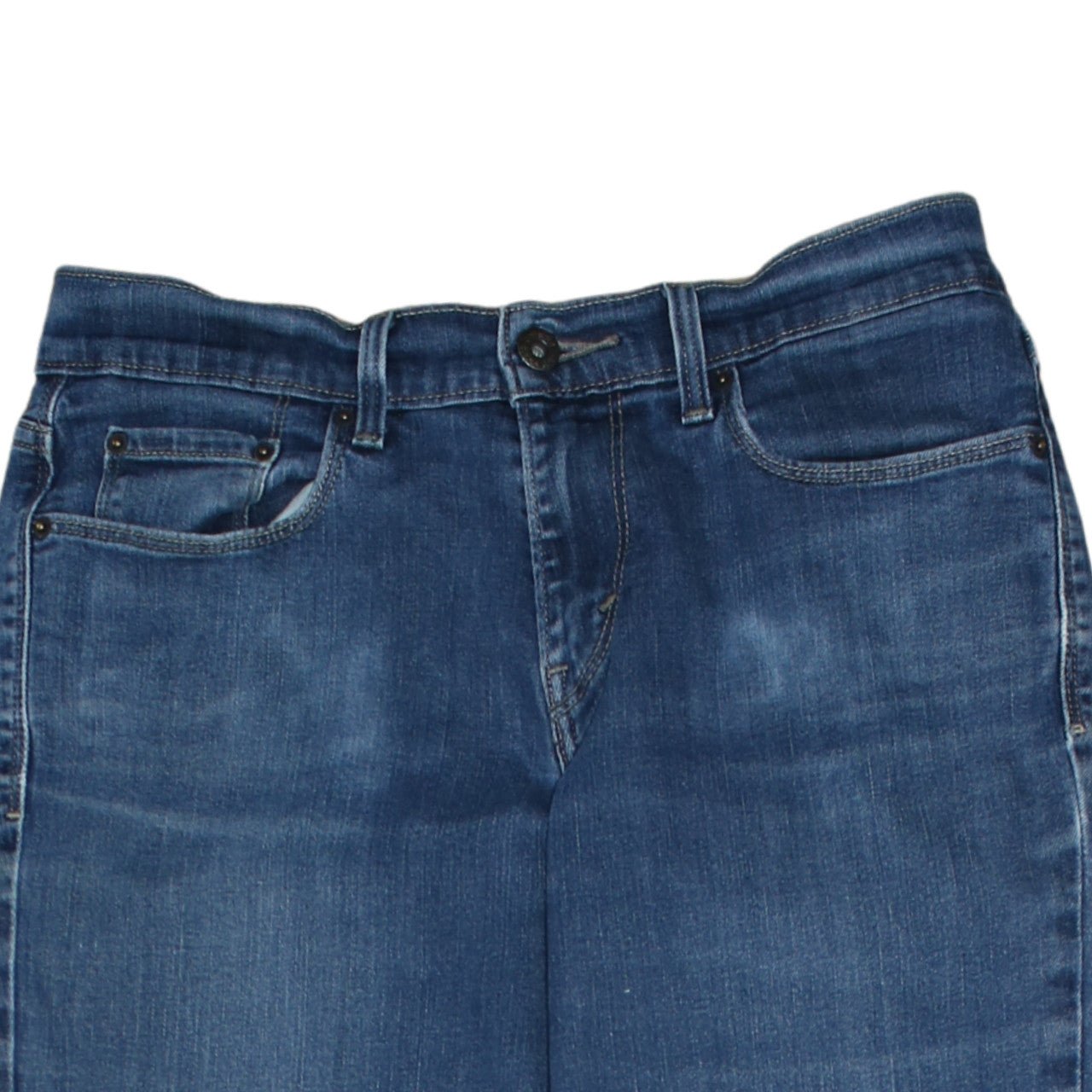 Levi's 515 Women's Blue Bootcut Jeans Size 4 Regular Fit Denim