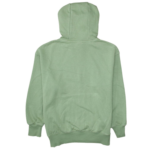 Nike Men's Green Pullover Hoodie Size S Fleece Regular Fit
