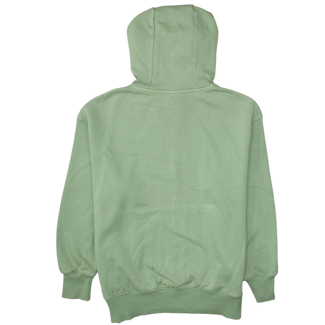 Nike Men's Green Pullover Hoodie Size S Fleece Regular Fit