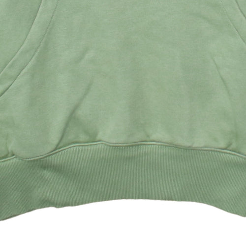Nike Men's Green Pullover Hoodie Size S Fleece Regular Fit