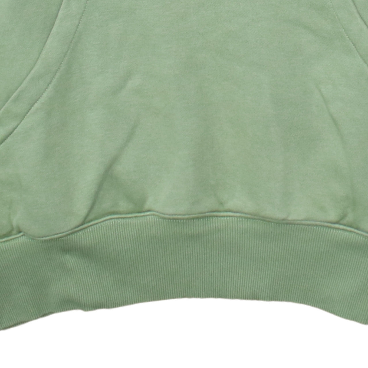 Nike Men's Green Pullover Hoodie Size S Fleece Regular Fit