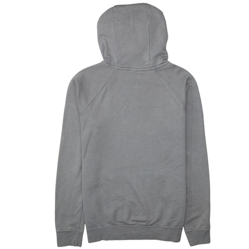 Nike Men's Grey Pullover Hoodie S Regular Fit Sportswear