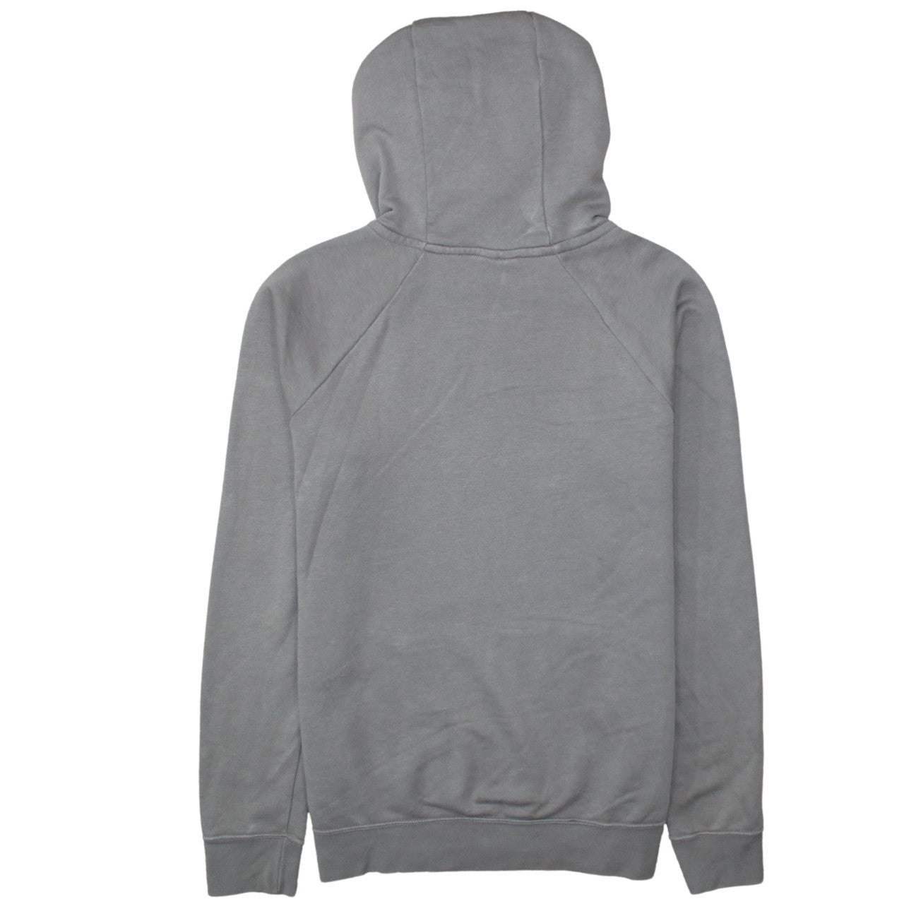 Nike Men's Grey Pullover Hoodie S Regular Fit Sportswear
