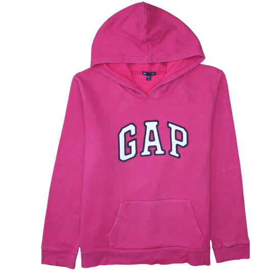 GAP Womens Pink Pullover Hoodie XL Hooded Casual Sweatshirt