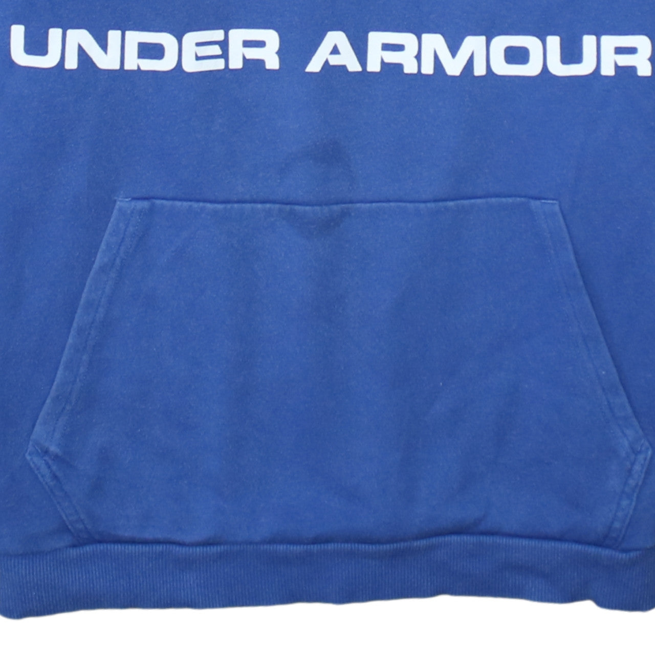 Under Armour Mens Blue XL Pullover Hoodie Sweatshirt with Logo