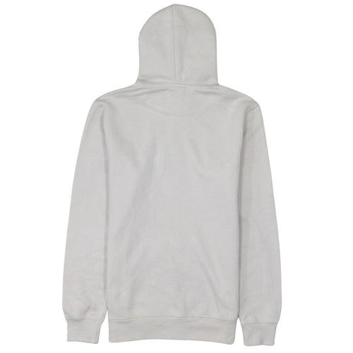 Champion Men's Beige Small Pullover Hoodie Logo Sweatshirt