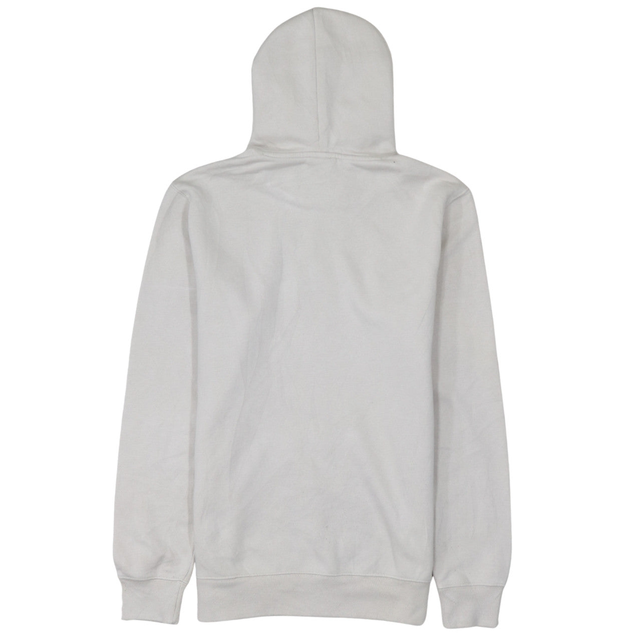 Champion Men's Beige Small Pullover Hoodie Logo Sweatshirt