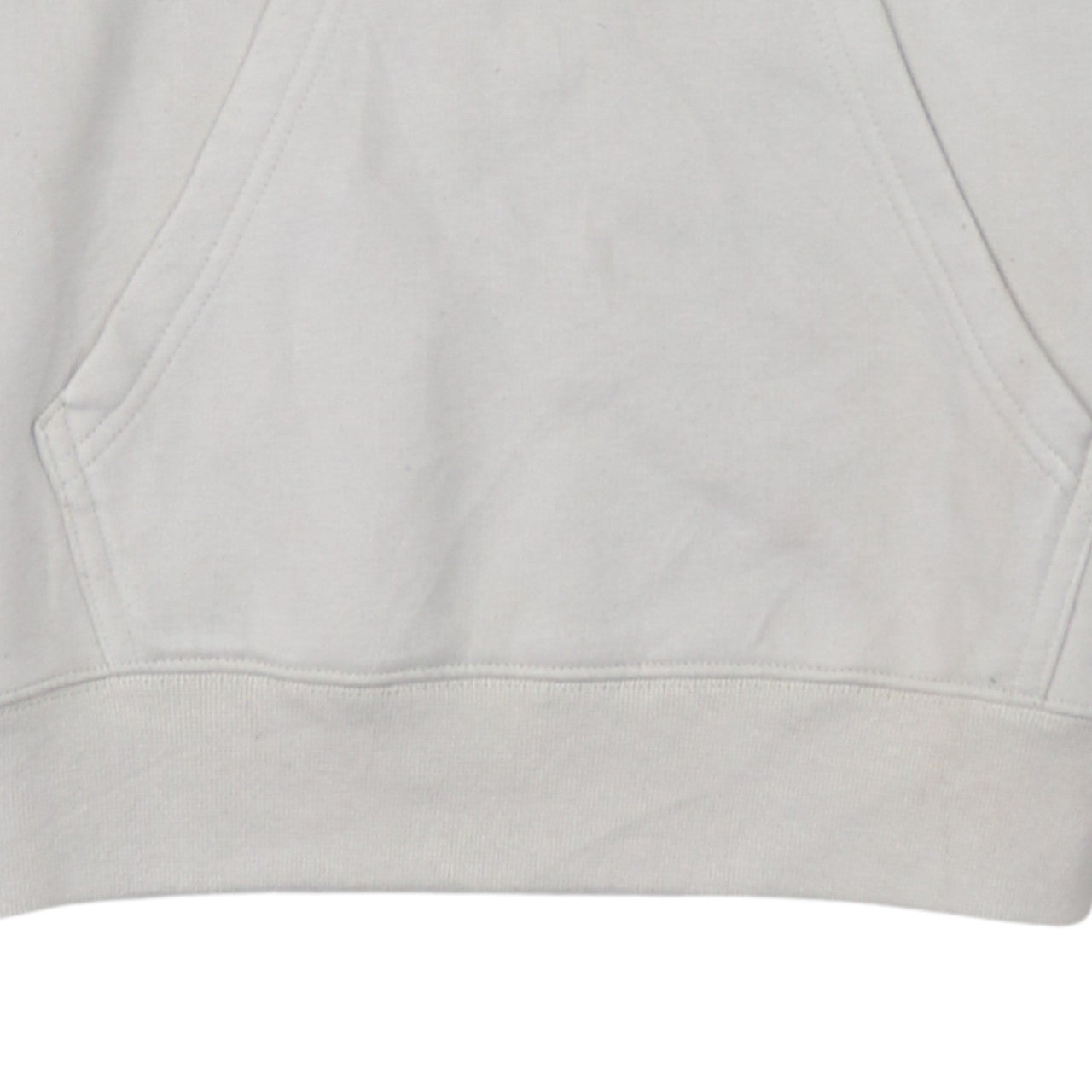 Champion Men's Beige Small Pullover Hoodie Logo Sweatshirt