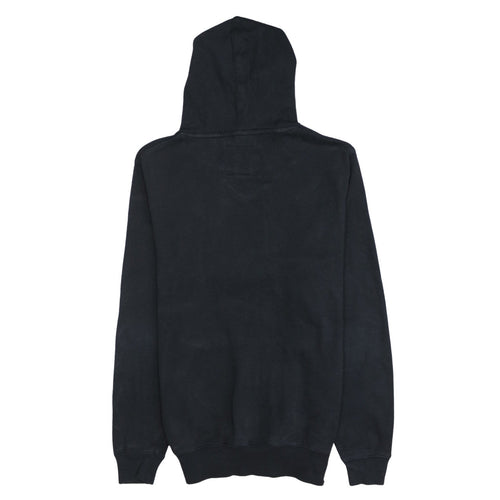 Hard Rock Cafe Paris Mens Black Pullover Hoodie Medium Graphic