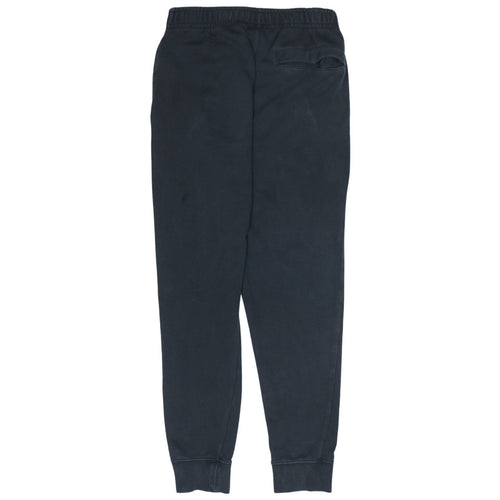 Nike Men's Black Jogger Sweatpants Size S Fleece Regular Fit