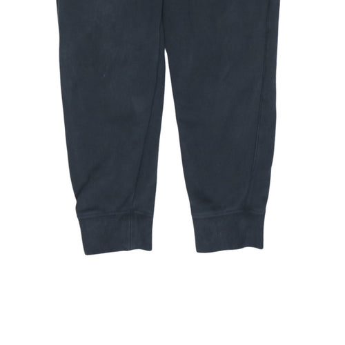 Nike Men's Black Jogger Sweatpants Size S Fleece Regular Fit
