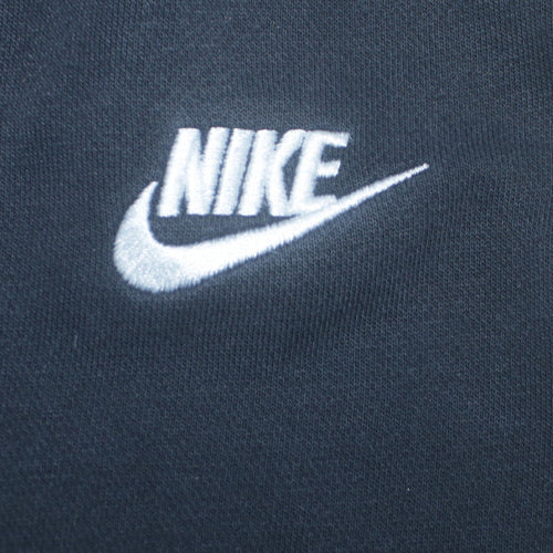 Nike Men's Black Jogger Sweatpants Size S Fleece Regular Fit