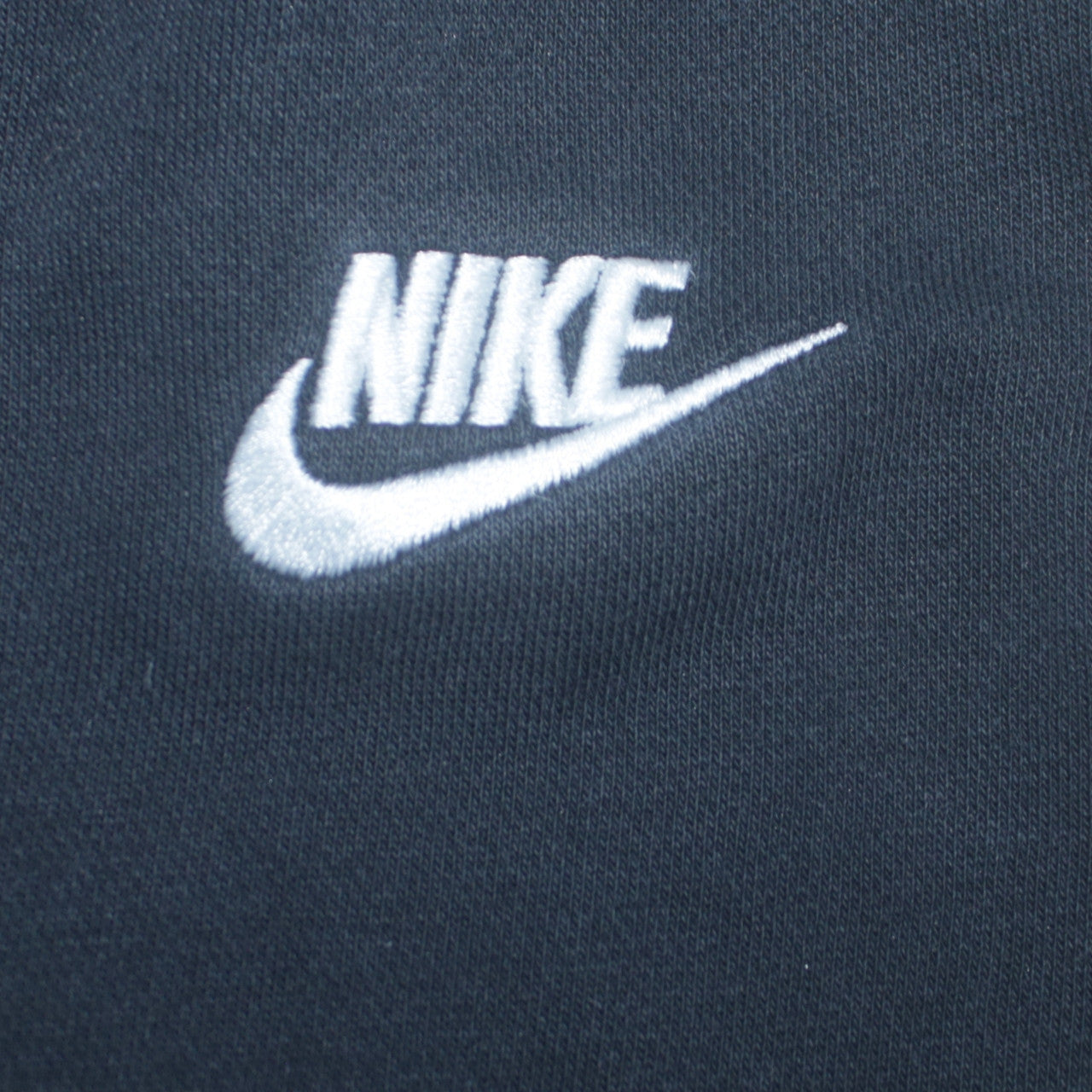 Nike Men's Black Jogger Sweatpants Size S Fleece Regular Fit