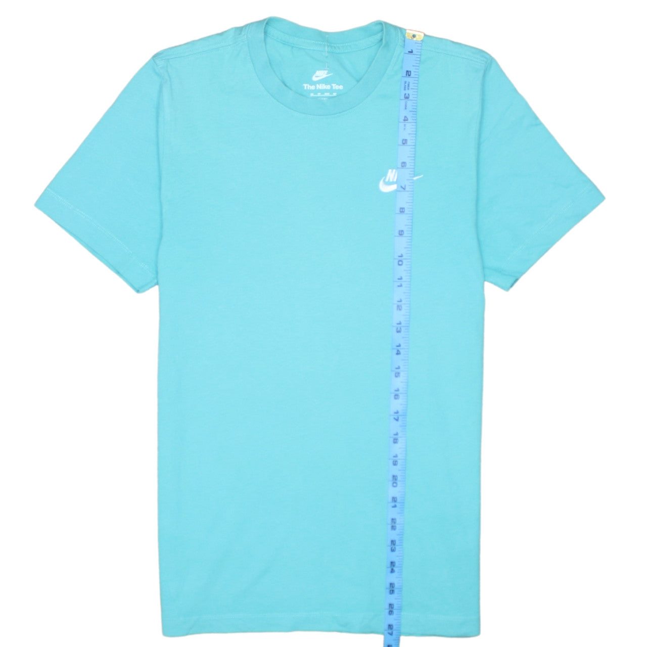 Nike Men's Blue XS Crew Neck Cotton T-Shirt
