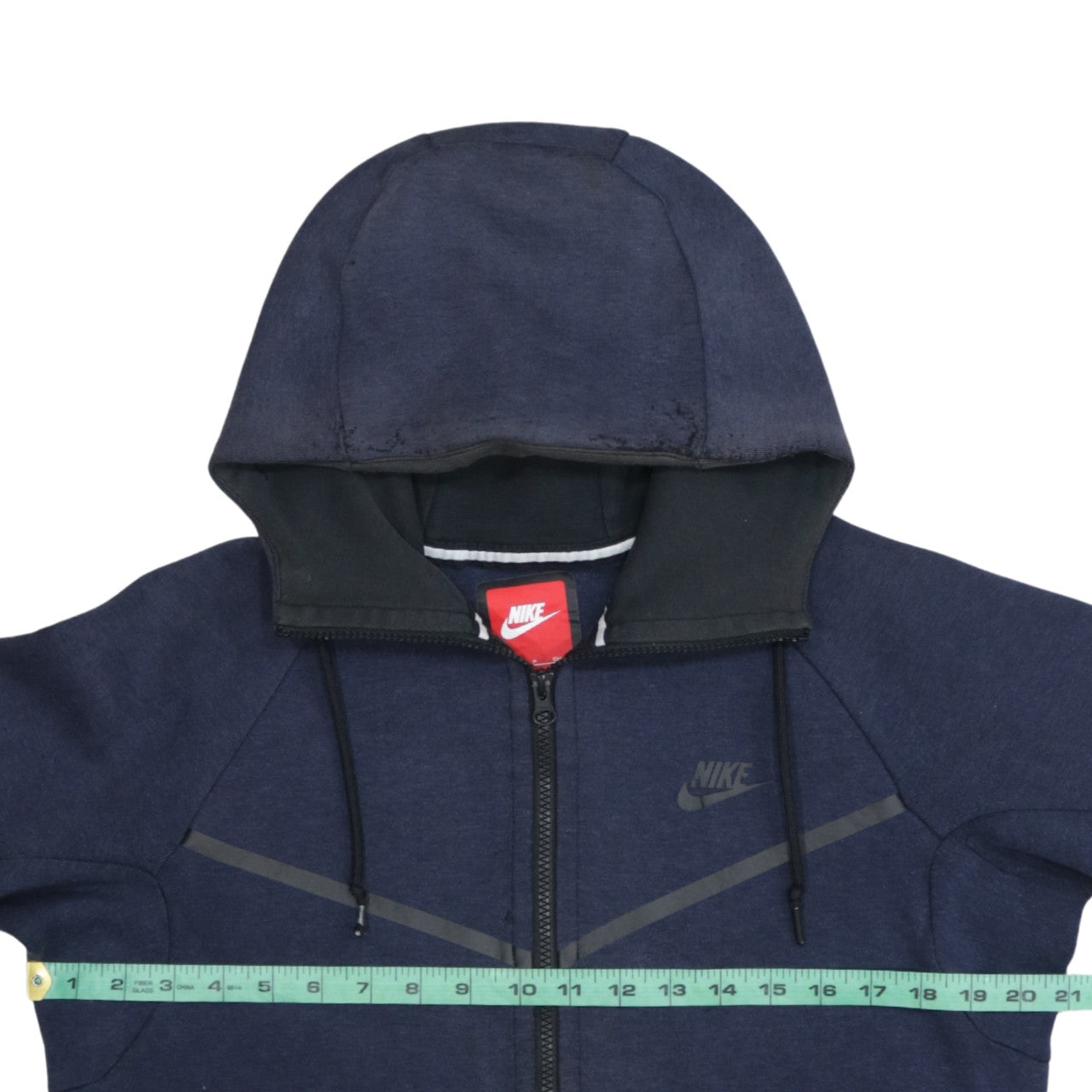Nike Men's Blue Full Zip Hoodie Size S Regular Fit