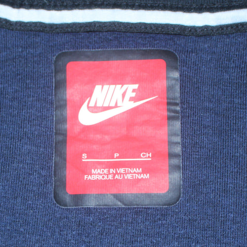 Nike Men's Blue Full Zip Hoodie Size S Regular Fit