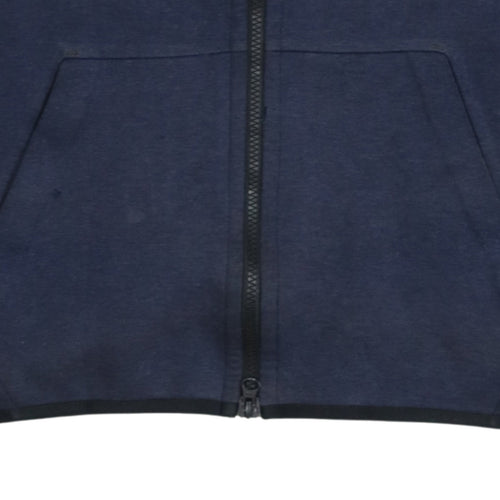 Nike Men's Blue Full Zip Hoodie Size S Regular Fit