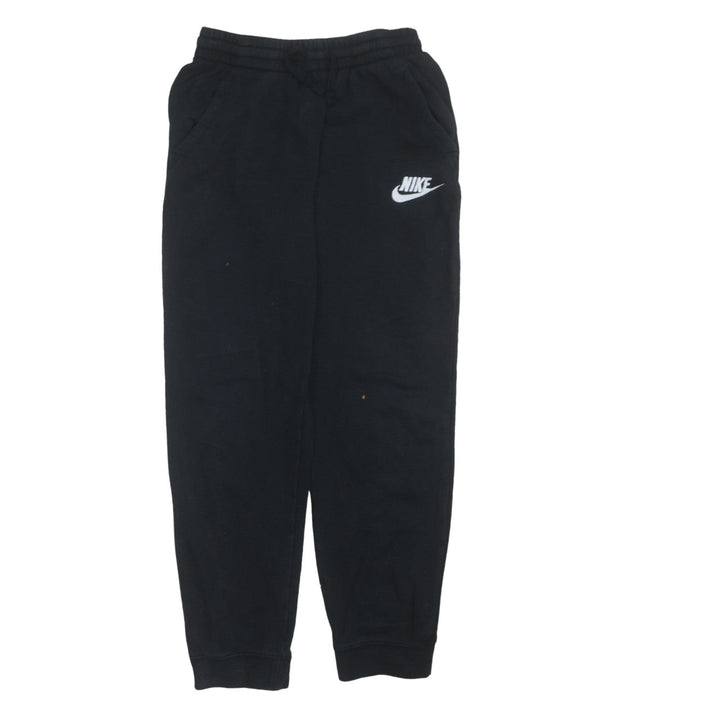 Nike Boys Black XL Jogger Sweatpants Activewear Tapered Fleece Trousers