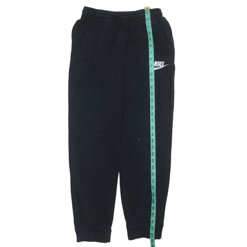 Nike Boys Black XL Jogger Sweatpants Activewear Tapered Fleece Trousers