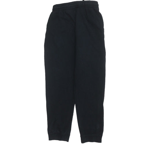 Nike Boys Black XL Jogger Sweatpants Activewear Tapered Fleece Trousers