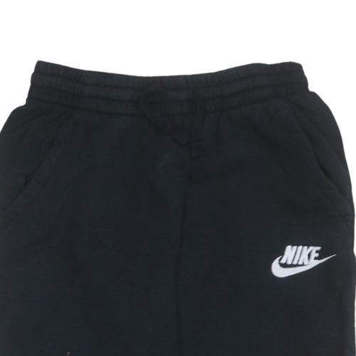 Nike Boys Black XL Jogger Sweatpants Activewear Tapered Fleece Trousers