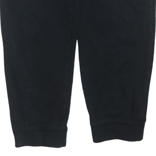 Nike Boys Black XL Jogger Sweatpants Activewear Tapered Fleece Trousers