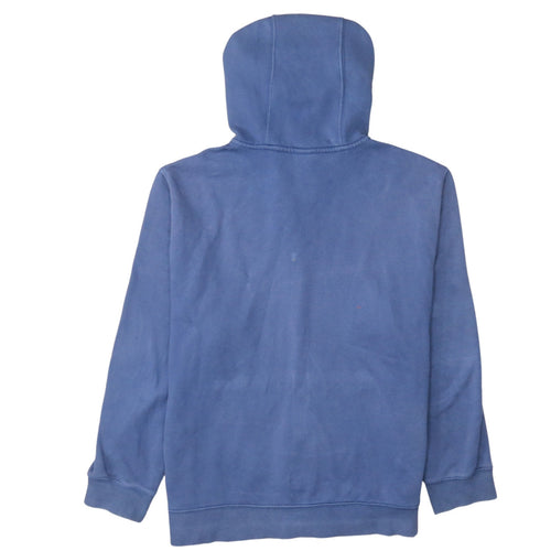 Nike Men's Blue XL Full Zip Hoodie Fleece Sweatshirt